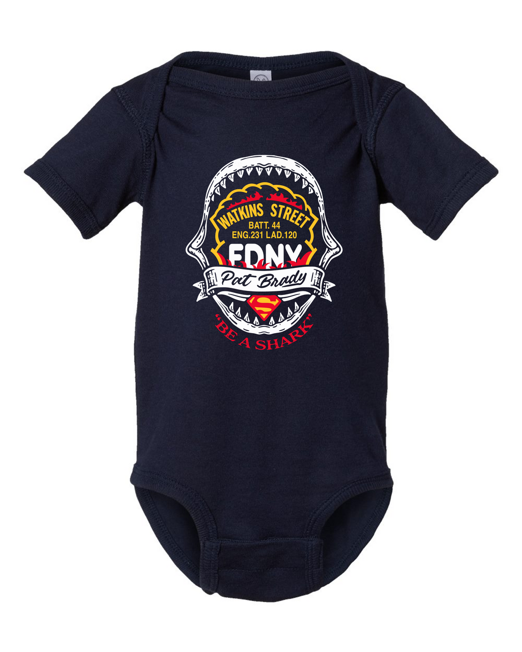 FF PAT BRADY MEMORIAL BABY ONESIE - PRE-ORDER