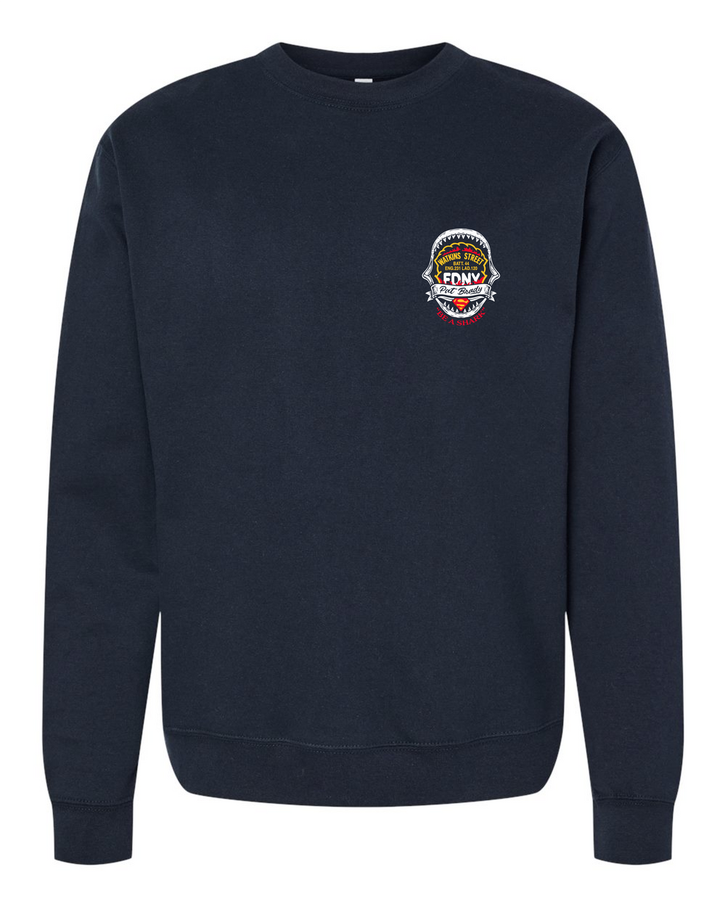 FF PAT BRADY MEMORIAL CREW NECK SWEATSHIRT - PRE-ORDER