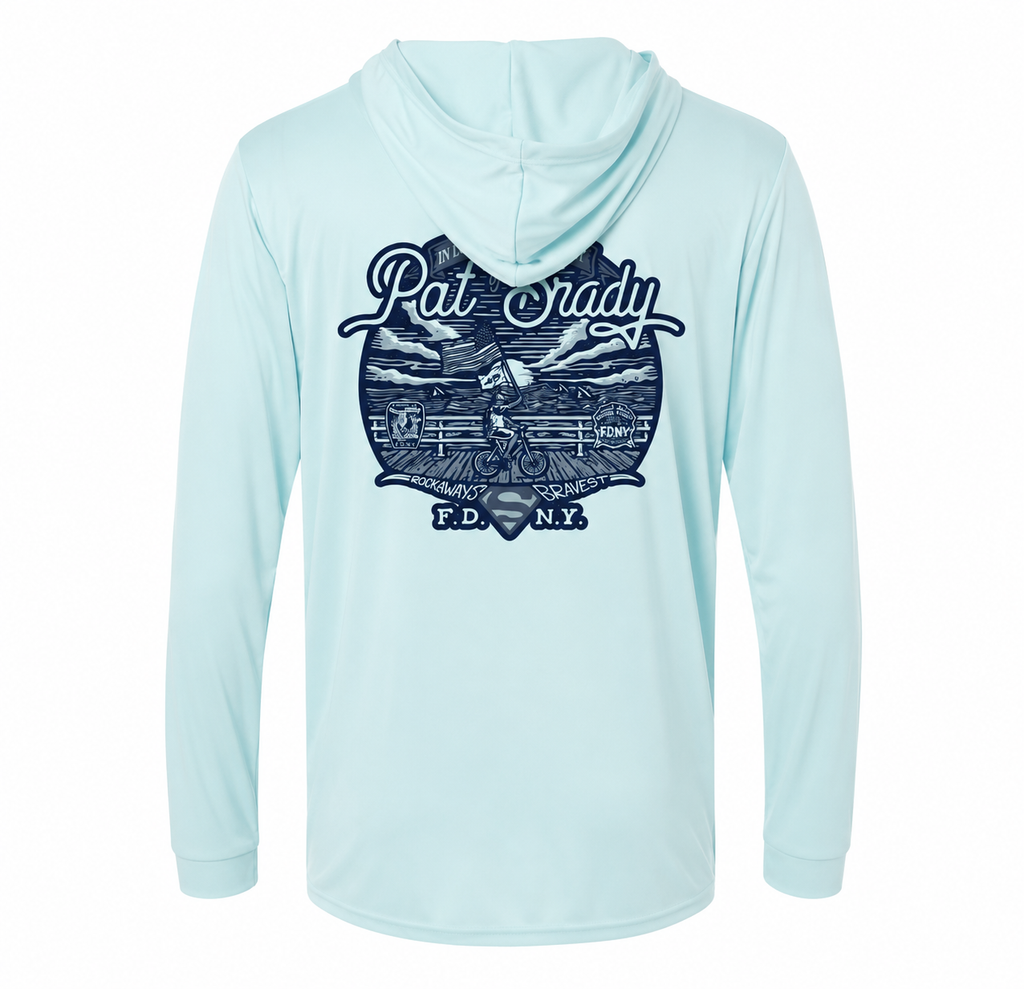 FF PAT BRADY MEMORIAL SUN SHIRT UPF 50+ - PRE-ORDER