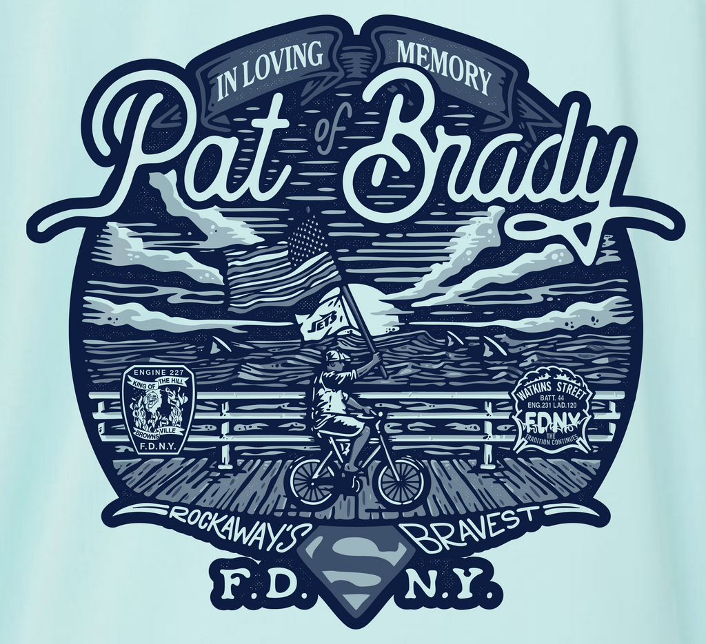 FF PAT BRADY MEMORIAL SUN SHIRT UPF 50+ - PRE-ORDER