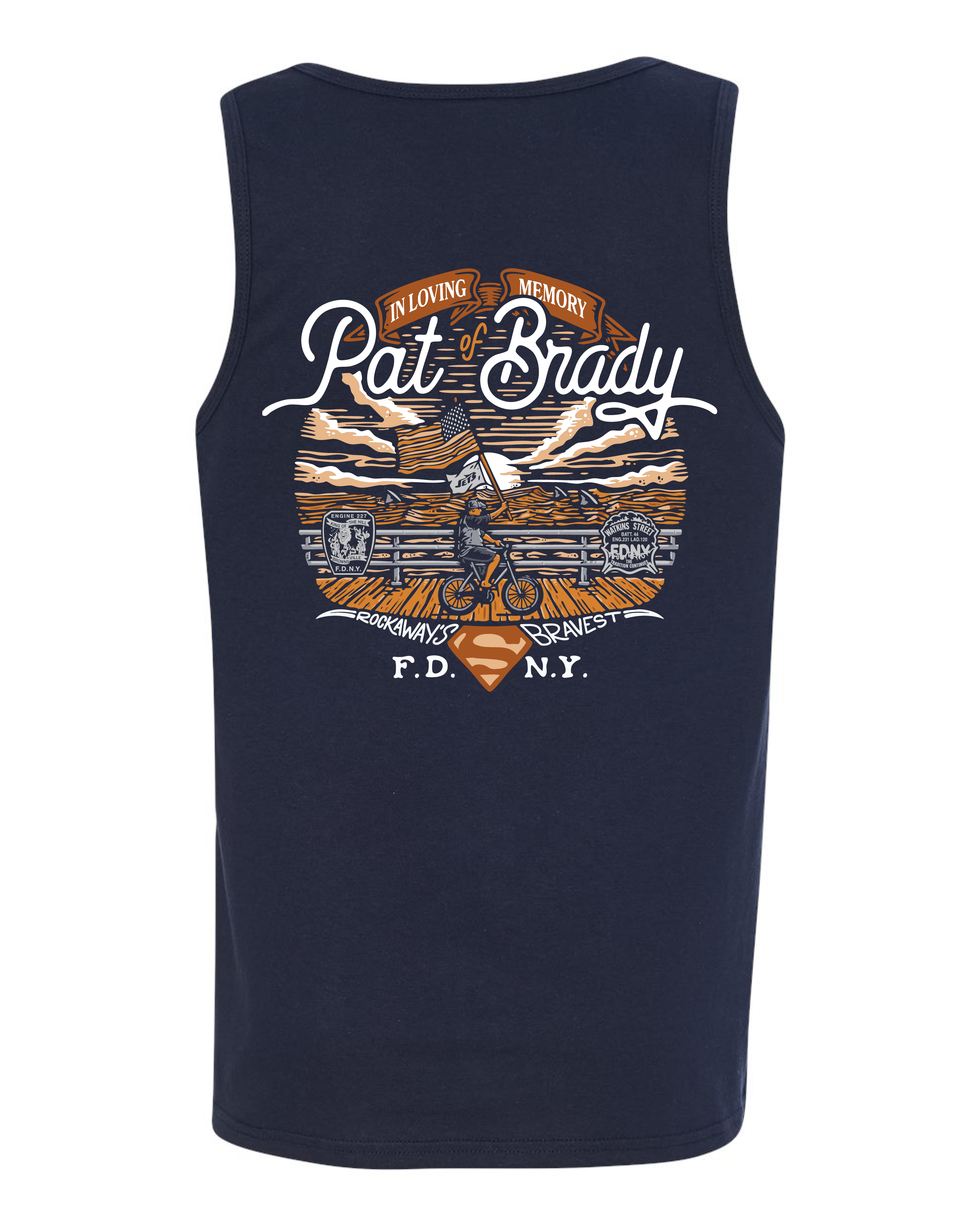 FF PAT BRADY MEMORIAL TANK TOP - PRE-ORDER