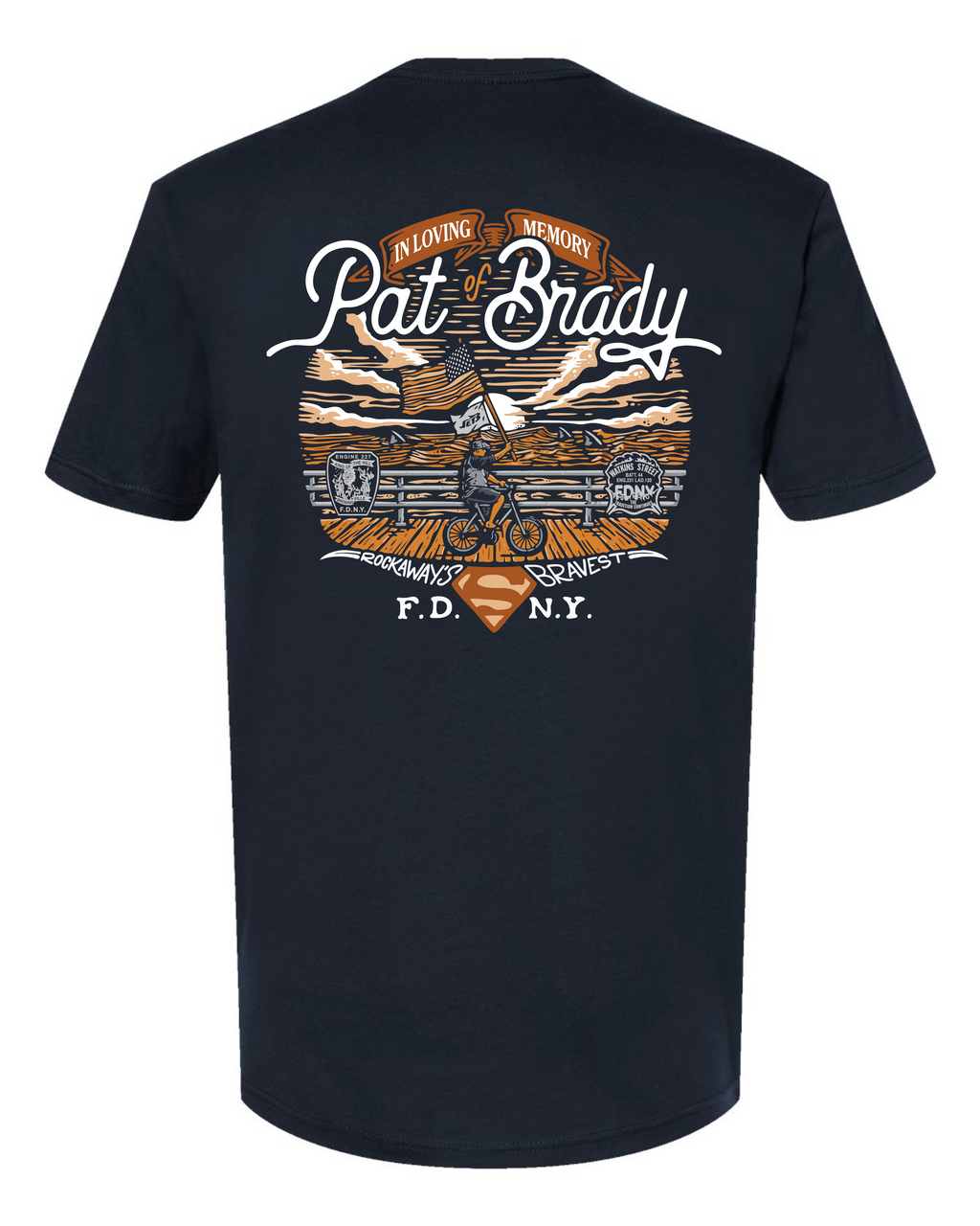 FF PAT BRADY MEMORIAL T-SHIRT - PRE-ORDER