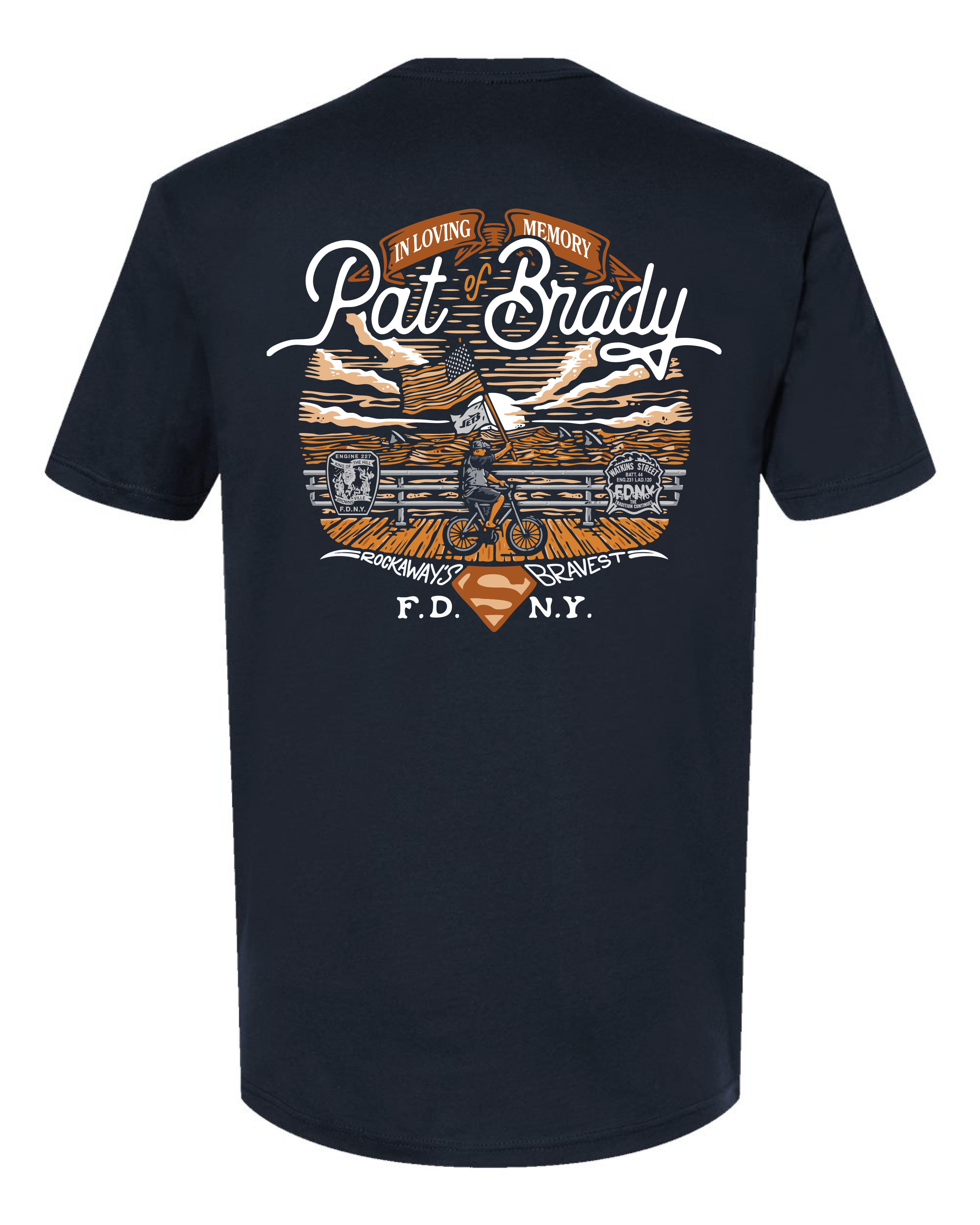 FF PAT BRADY MEMORIAL T-SHIRT - PRE-ORDER
