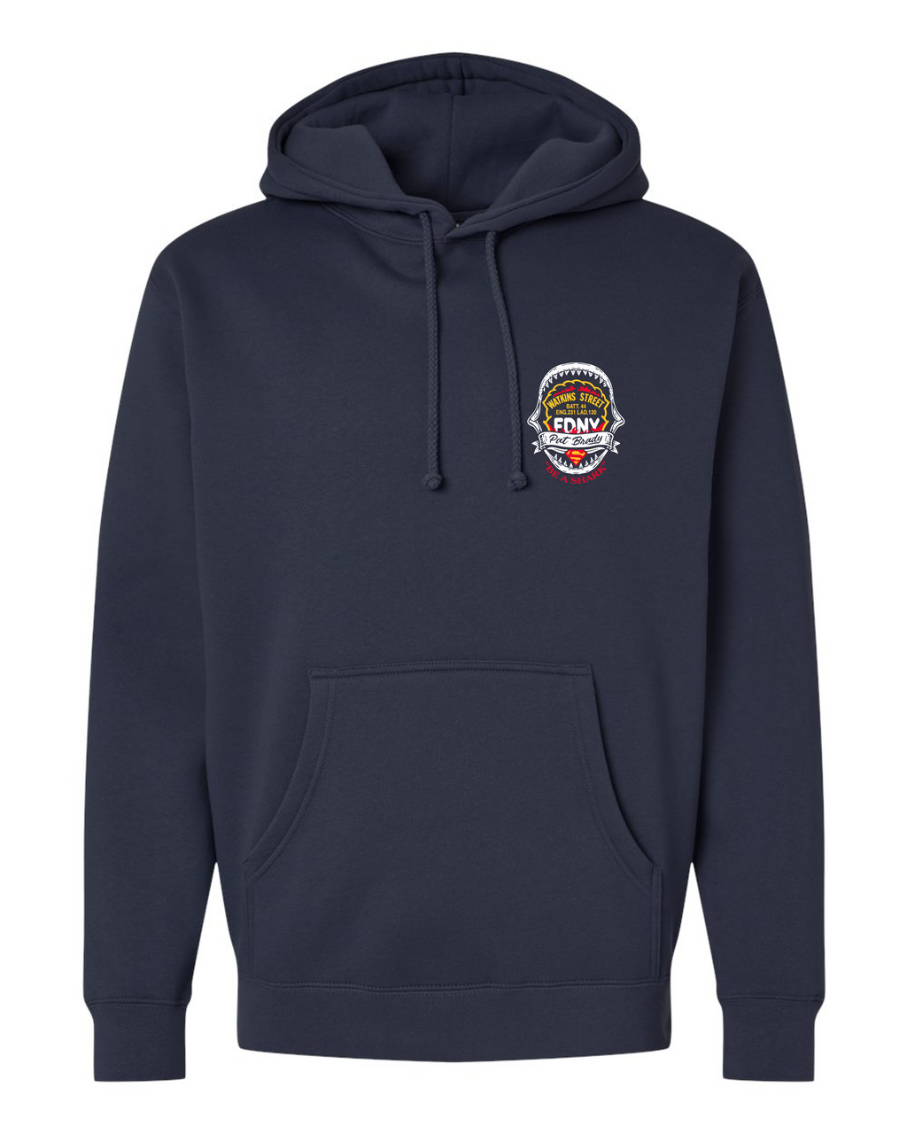 FF PAT BRADY MEMORIAL HOODIE - PRE-ORDER