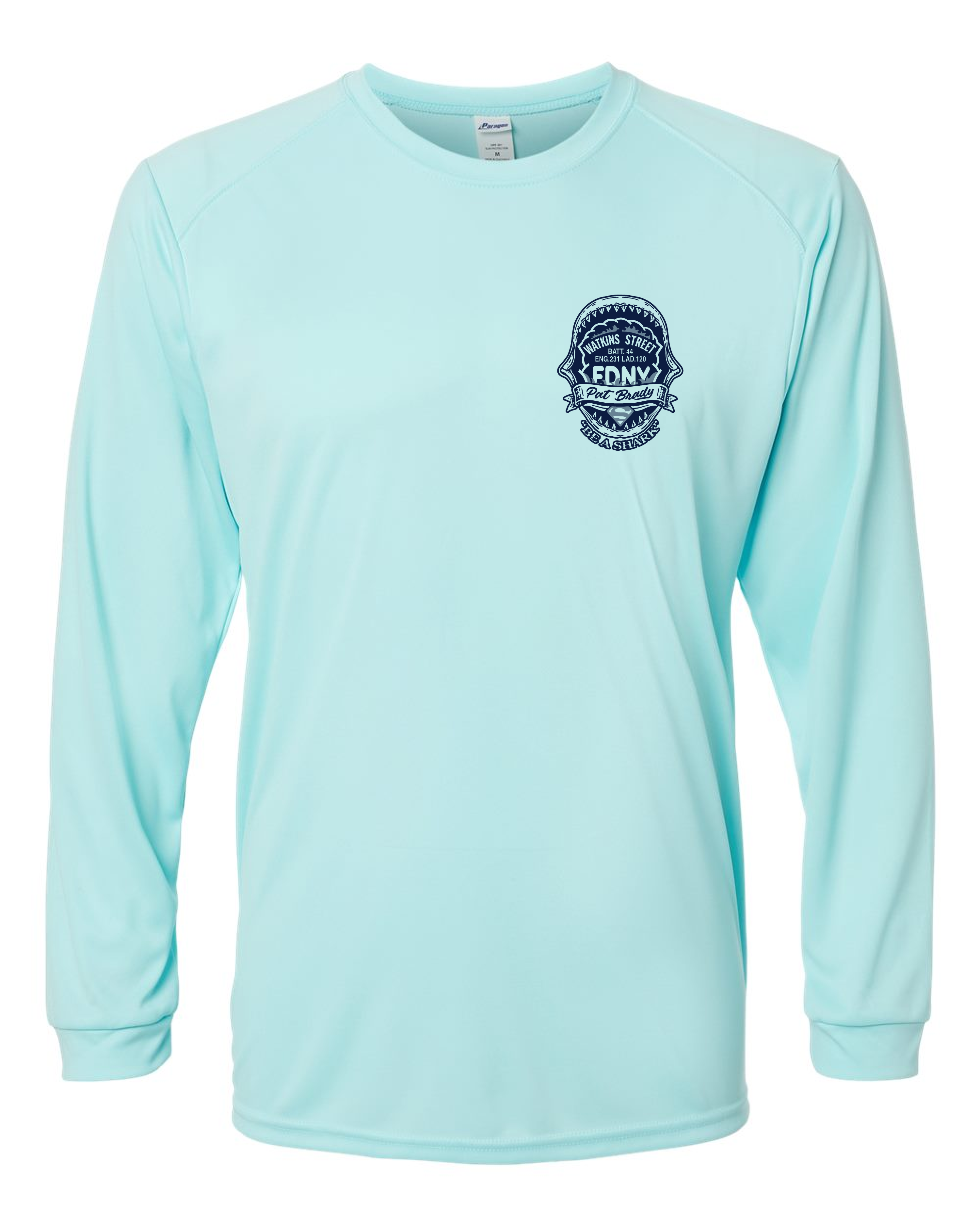 FF PAT BRADY MEMORIAL HOODLESS SUN SHIRT UPF 50+ - PRE-ORDER